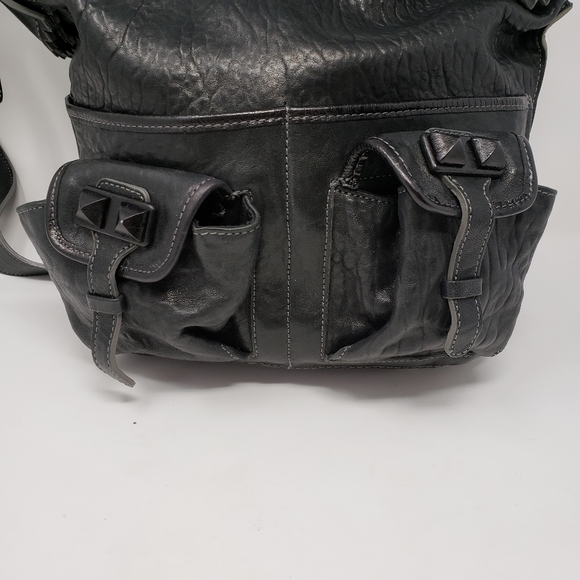 {CHLOE} Ray Leather Bucket Handbag - Picture 5 of 8